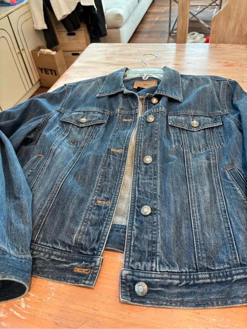 Ralph Lauren Denim Jacket in Blue